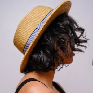 Boater Sunhat